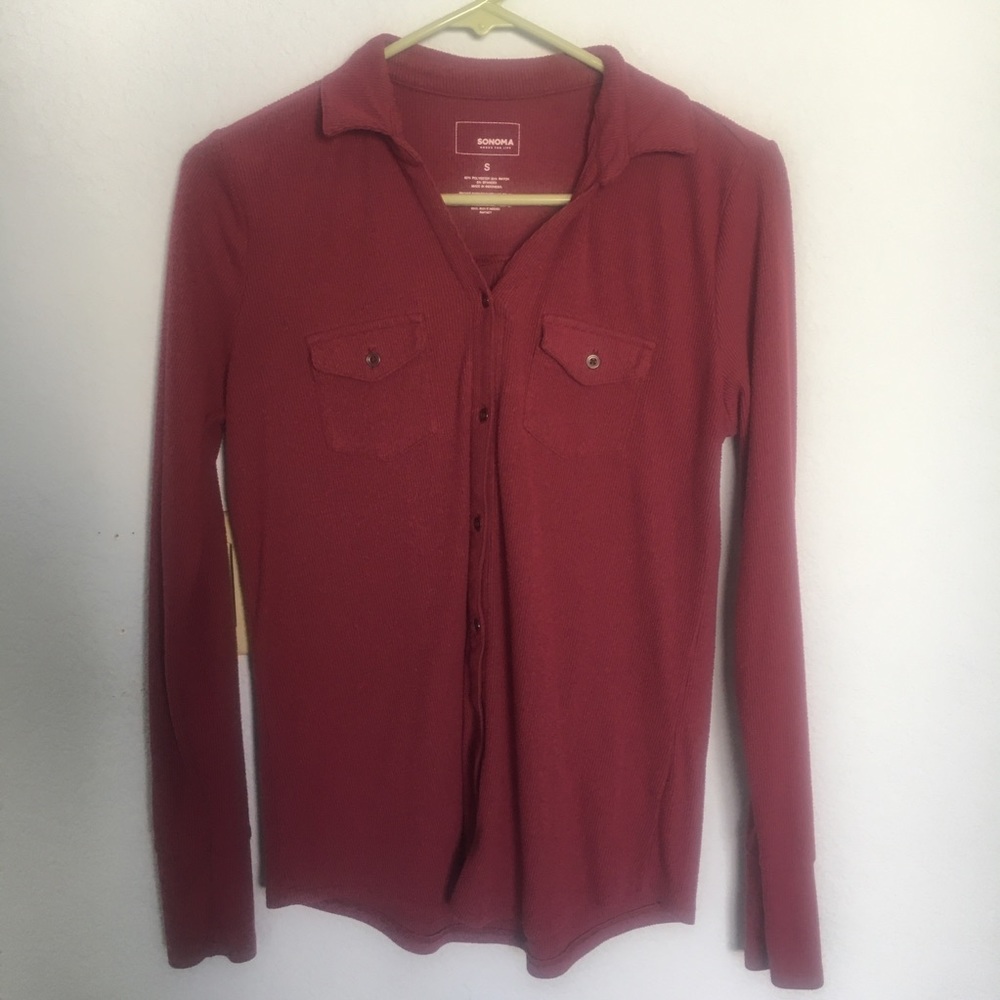 Sonoma Women’s Button Down Top